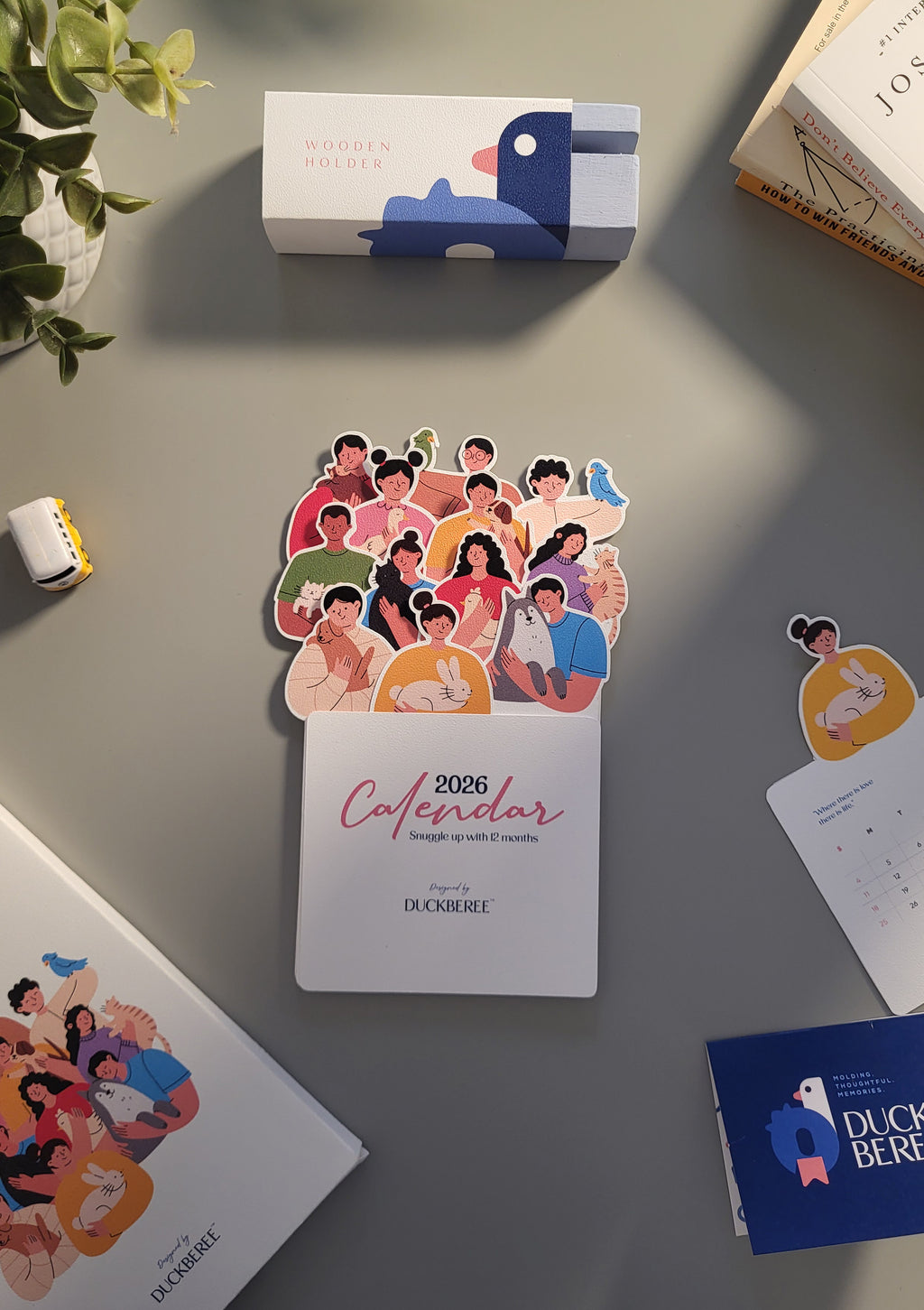 Pet Lover's Calendar