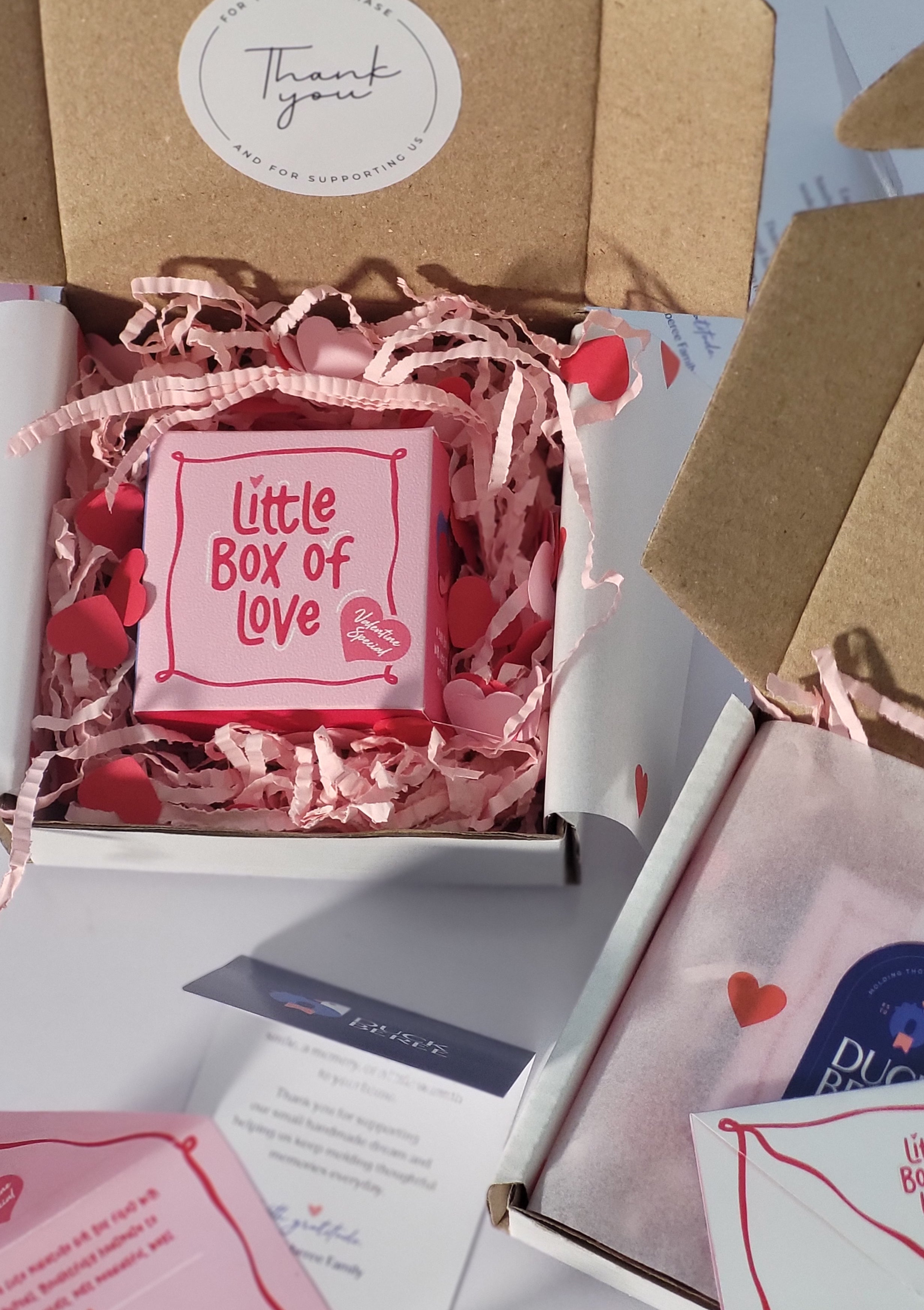 Little Box of Love - Valentine Special