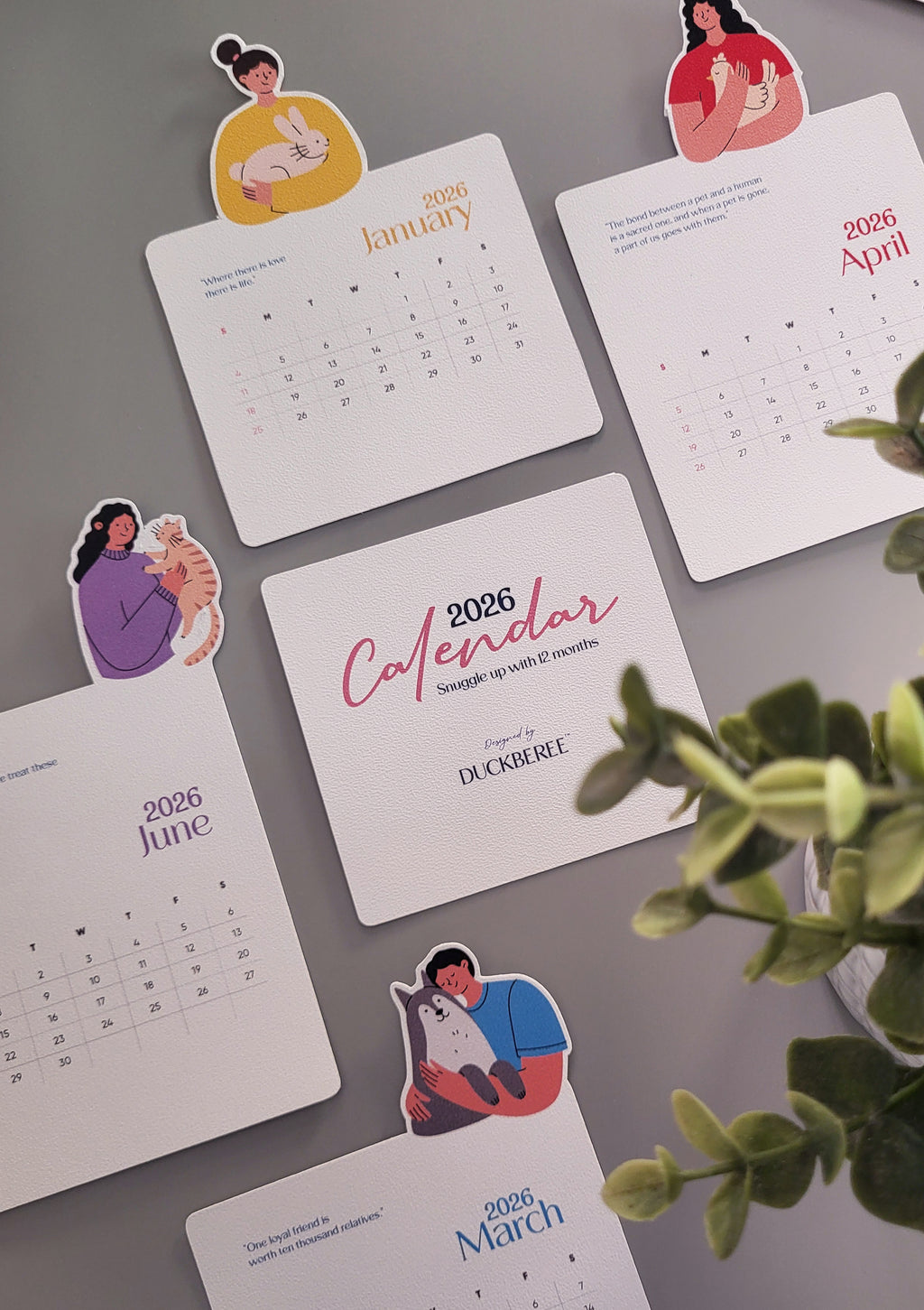 Pet Lover's Calendar