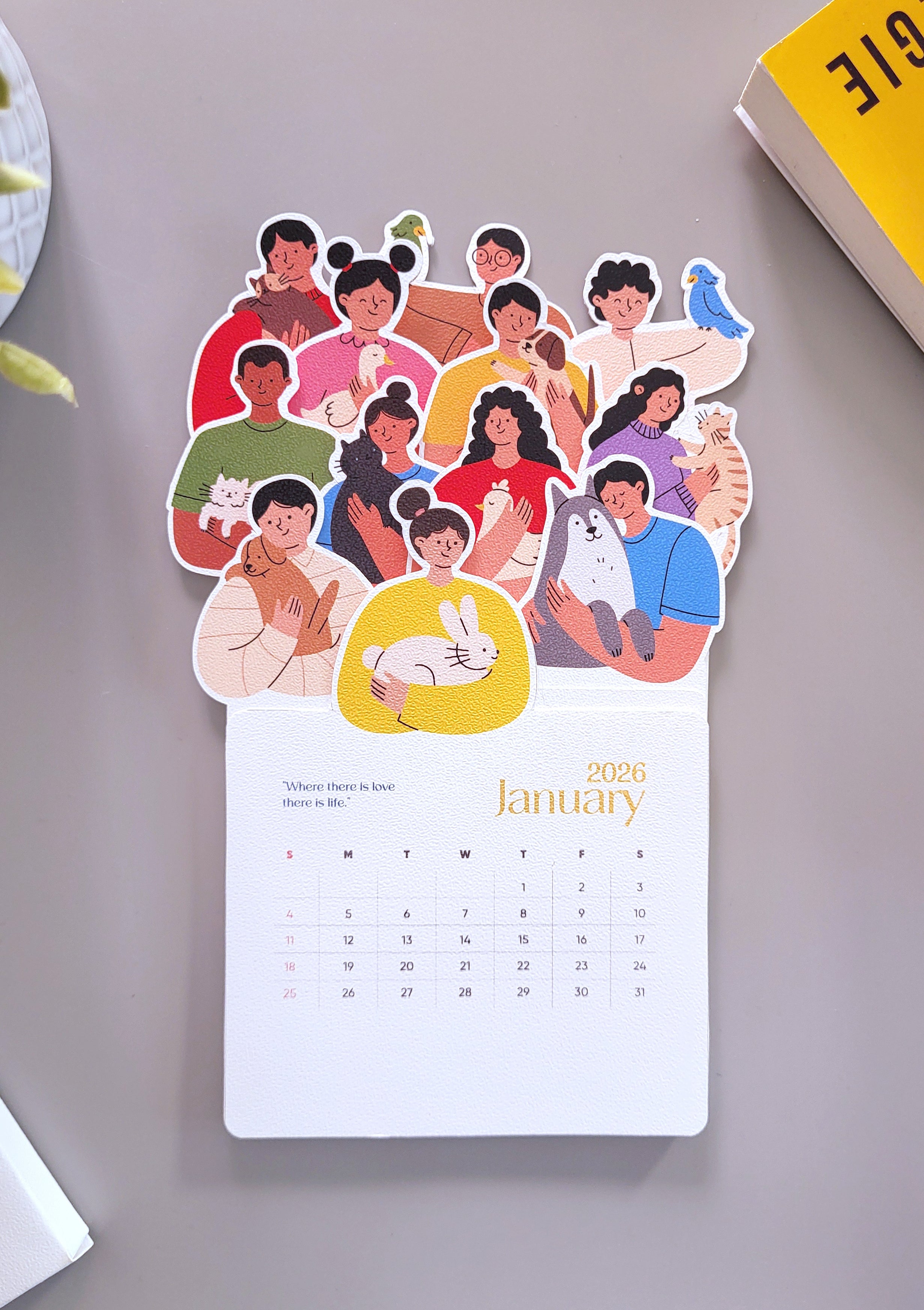 Pet Lover's Calendar