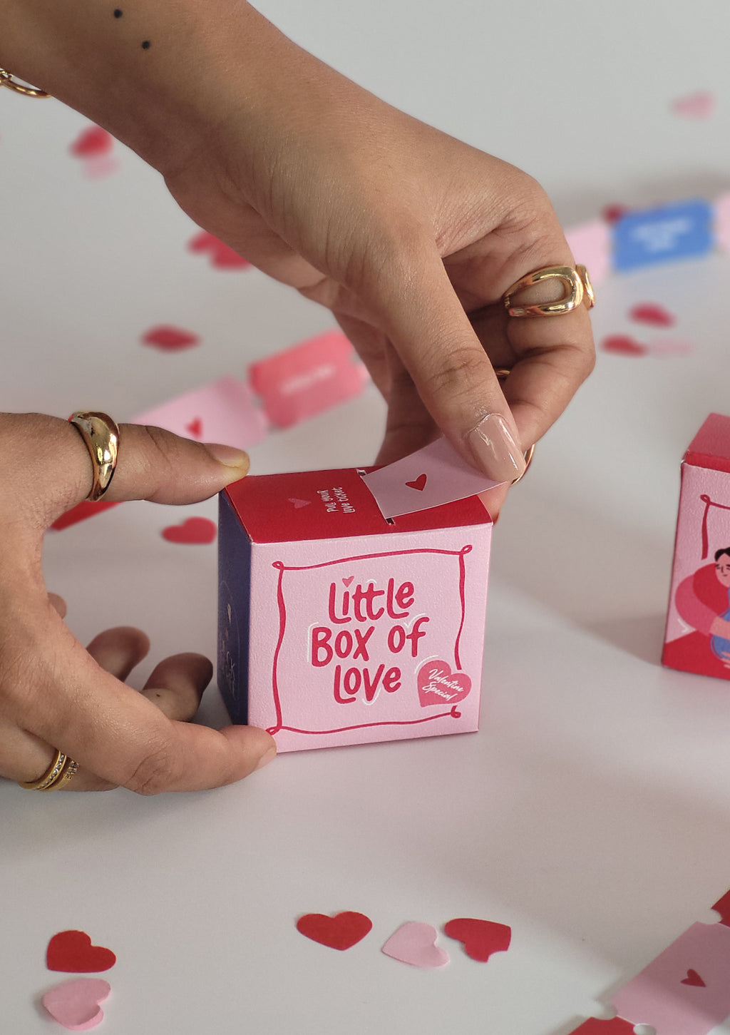 Little Box of Love - Valentine Special