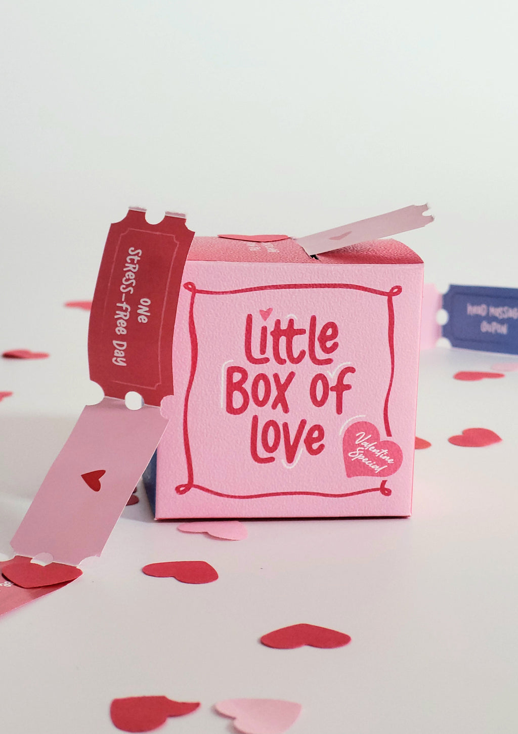 Little Box of Love - Valentine Special